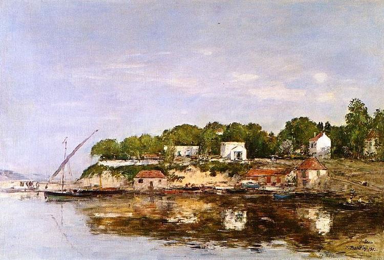 Eugene Boudin Port St. Jean